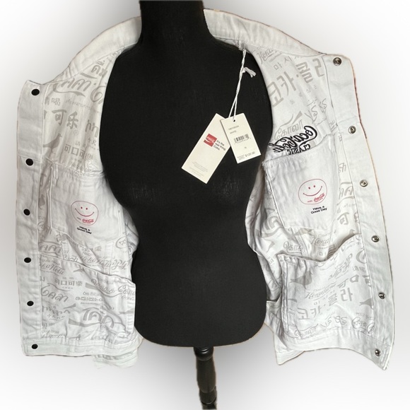 Staple Coca Cola Denim Jacket - Picture 4 of 16